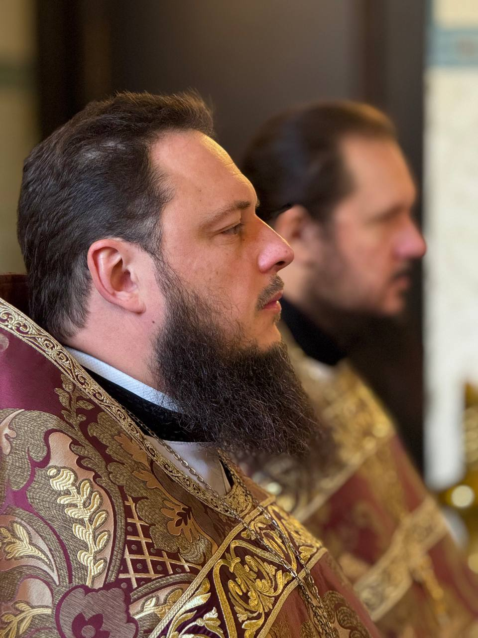 Разговор со священником