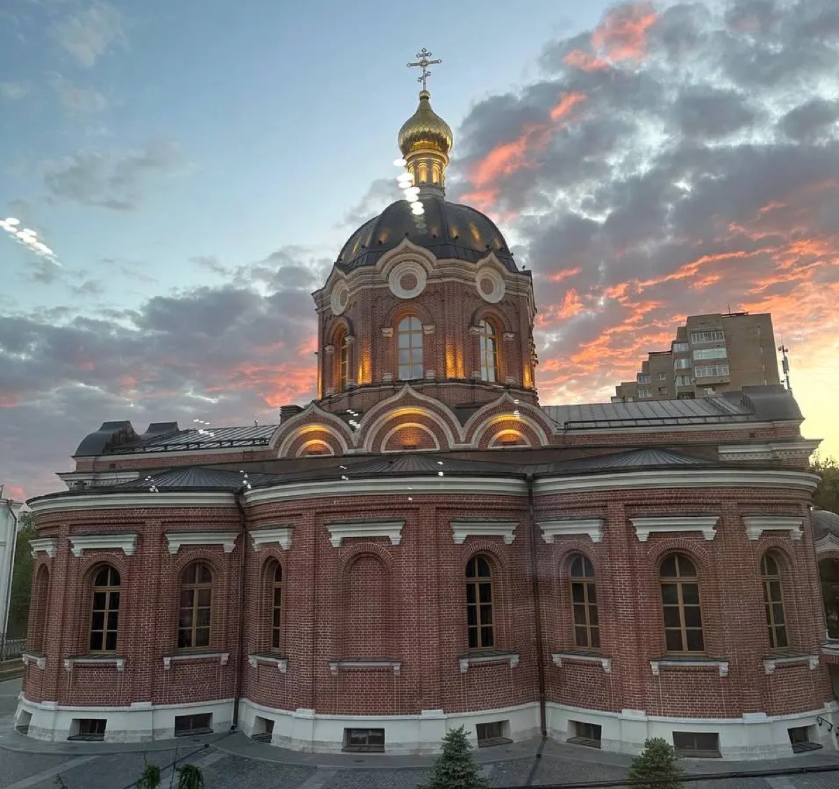 Прогулка и разговор