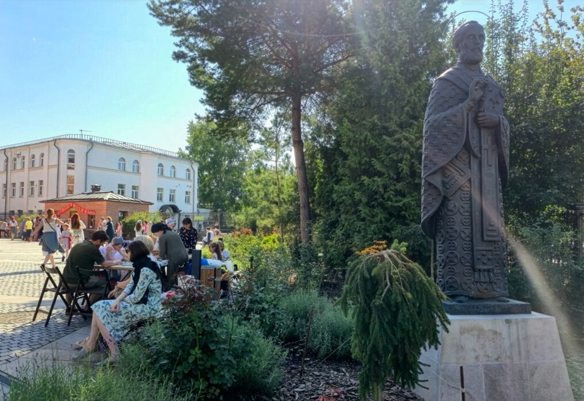 Встреча общины